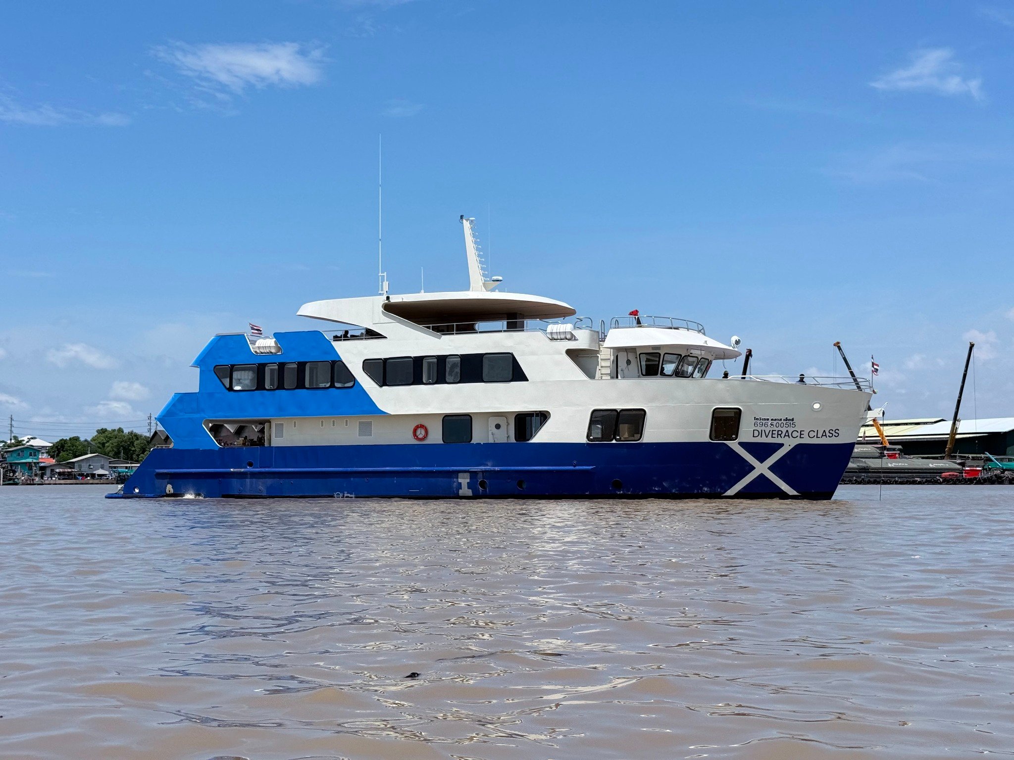 Experience the ultimate diving adventure on the DiveRACE Class X. Explore Thailand and Myanmar in luxury with en-suite cabins.