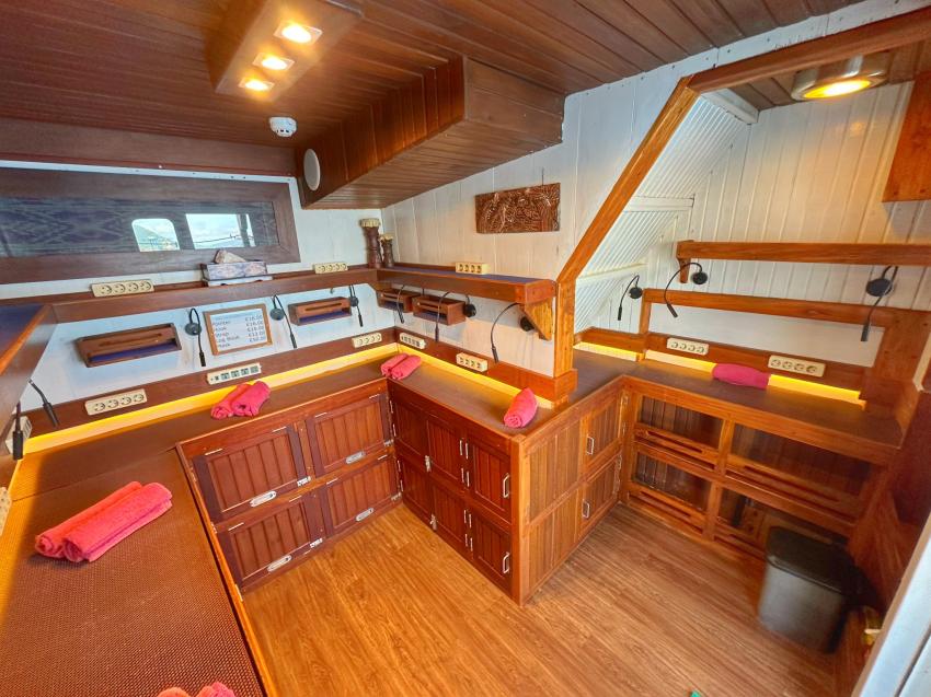 Camera Room & Photo Facilities: Built for Underwater Creators