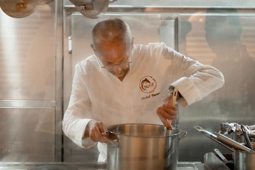 Michelin-chef-curated cuisine