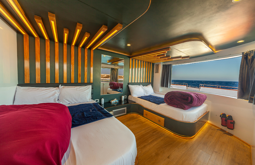 100% "Above-Water" Accommodations
