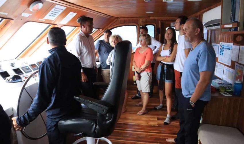 The Team Behind the Expedition