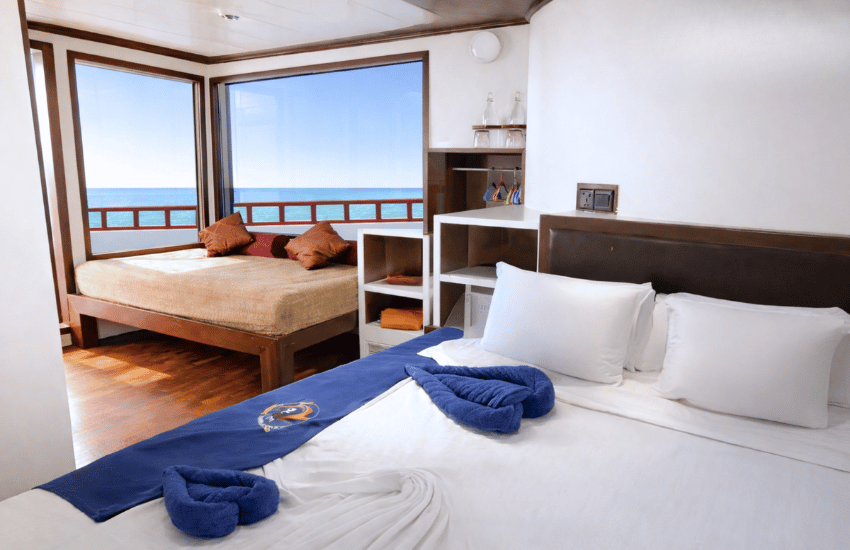 Three Decks of Flexible Luxury