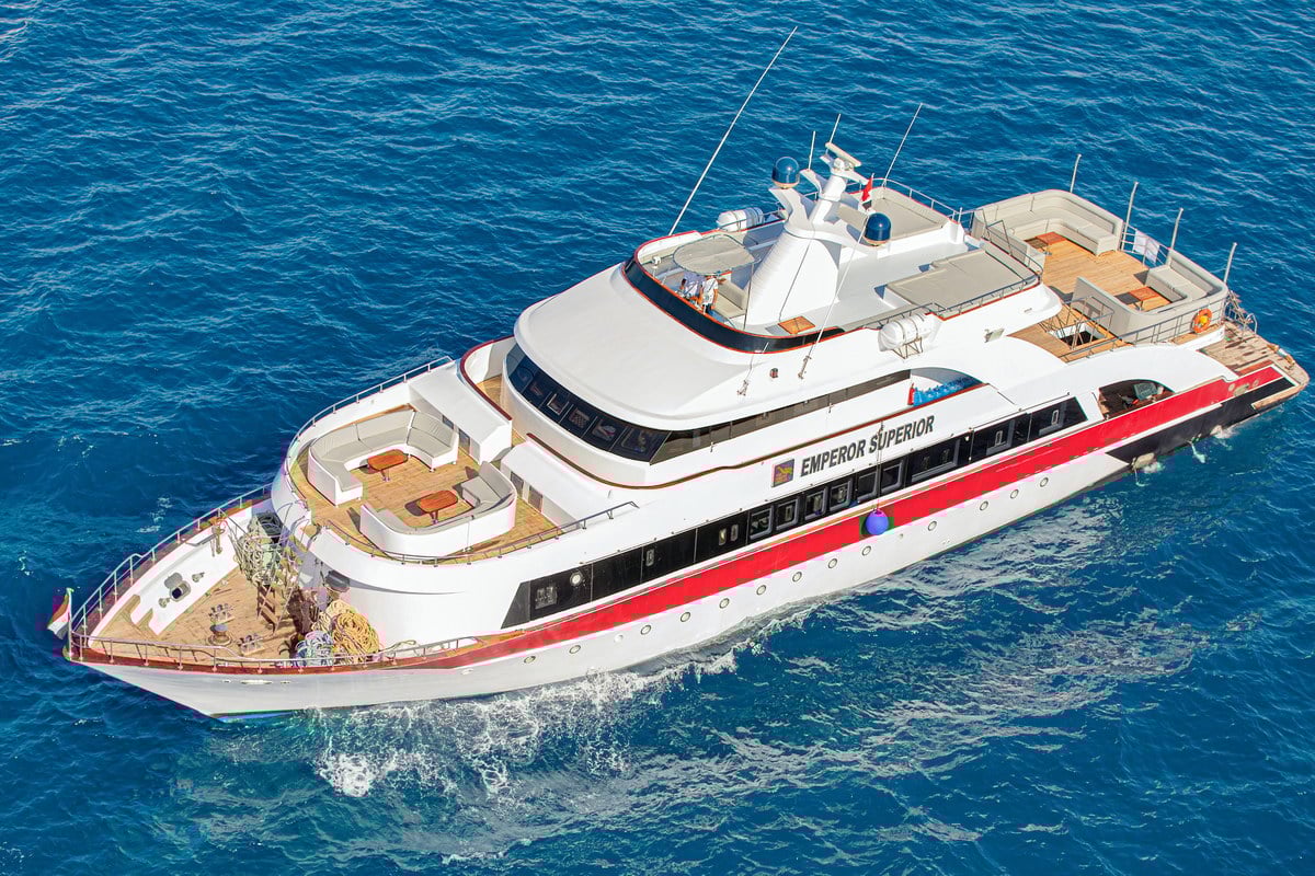 Explore Egypt’s reefs and wrecks with Emperor Superior liveaboard. Dive Abu Nuhas, SS Thistlegorm & Ras Mohamed. Book your Red Sea diving cruise today for spectacular dives