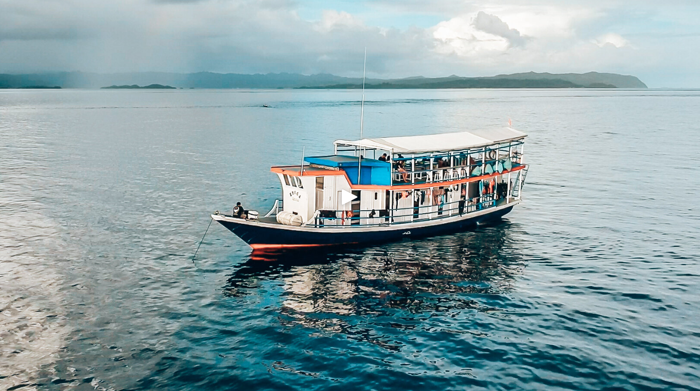 Epica liveaboard keeps it simple and social, diving Raja Ampat’s best: Cape Kri, Melissa’s Garden, and Blue Magic, with regular sightings of bumphead parrotfish and manta rays