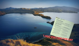 Komodo National Park Entrance Fee 2026 Update