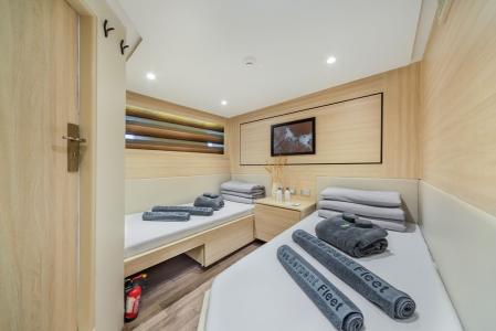 Twin Bed Cabin