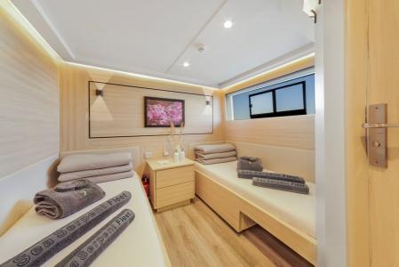 Twin Bed Cabin